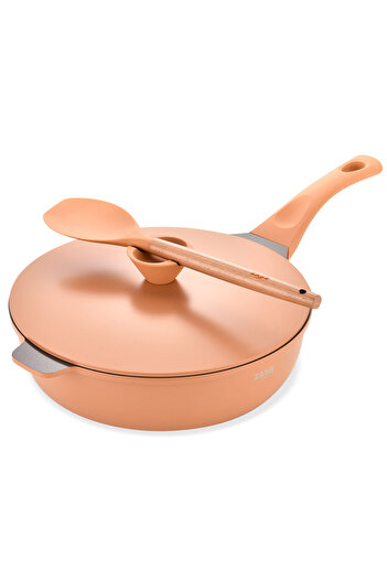 Zass 4-piece ZASS Gourmet ZG-ACS 07 die-cast aluminum multifunctional frying pan set Ceramic coating