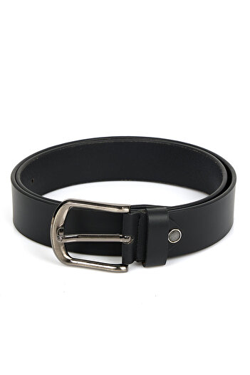 R&B Solid Buckle Belt