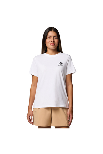 Columbia Rolling Bend Graphic SS Tee, Women's T-shirt