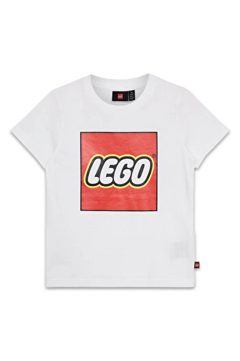 LEGO Tricou unisex pentru copii 12011363 alb