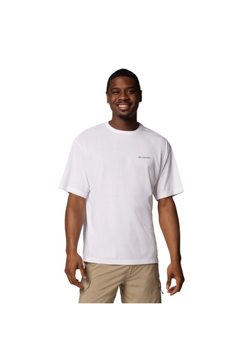 Columbia Cedar Trail Back Graphic Tee, Men's T-shirt
