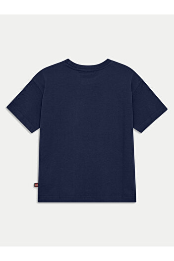 LEGO Tricou băieți 12011379 bleumarin