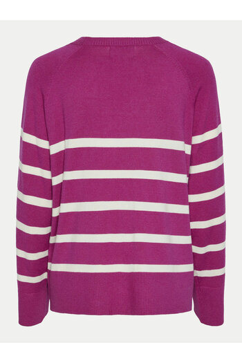 PIECES Women's Sweater 17146322 Pink