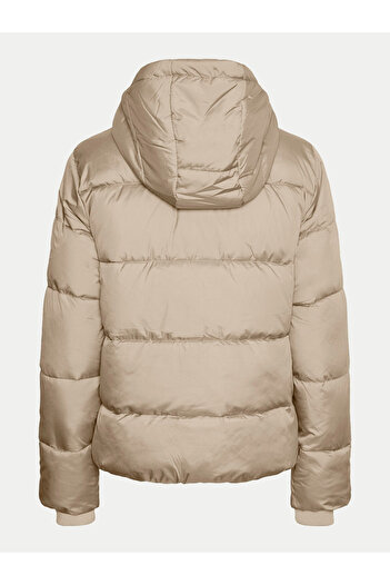 PIECES pieces Women's Winter Jacket 17115626 Beige