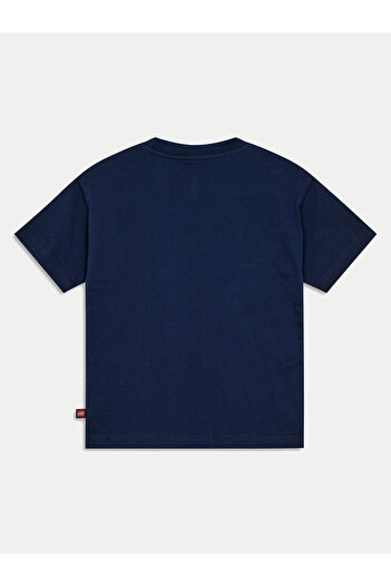 LEGO Tricou băieți 12011417 bleumarin