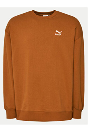 Puma Unisex Sweatshirt 624244 Brown