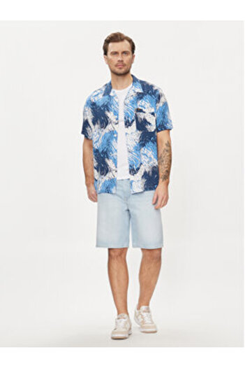 Lee Mens Shirt 112349945 Blue