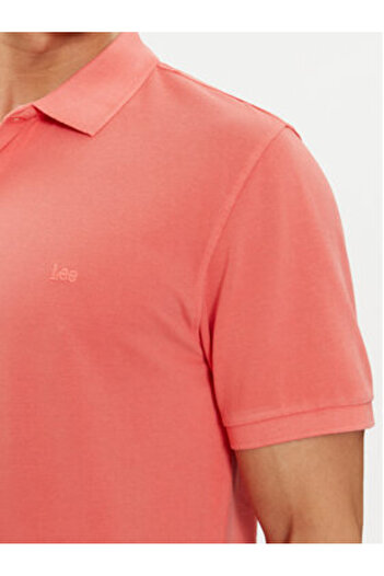 Lee Men's Polo 112349955 Red