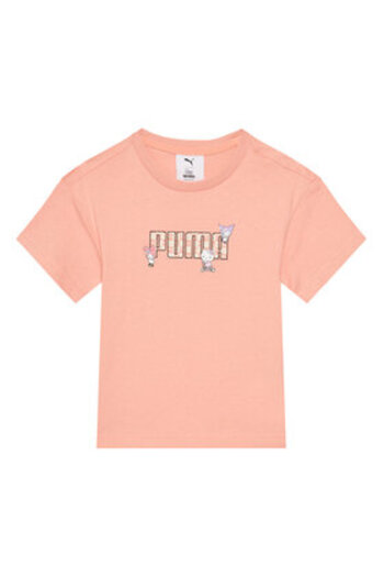 Puma puma Girl T-Shirt 630062 Coral