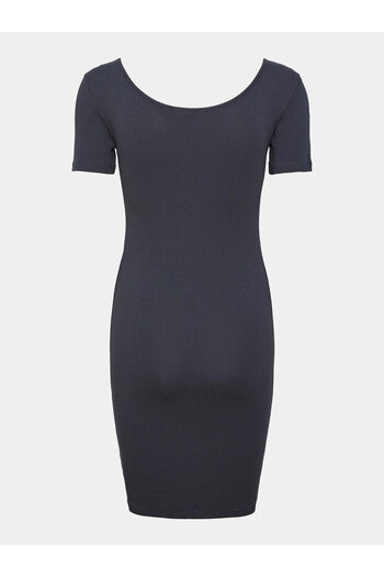 PIECES Women's Casual Dress 17146324 Navy Blue