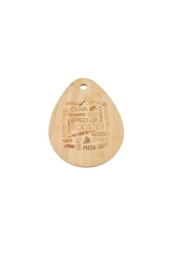 Perfect Home Bamboo chopping board 35*25 cm Perfect home