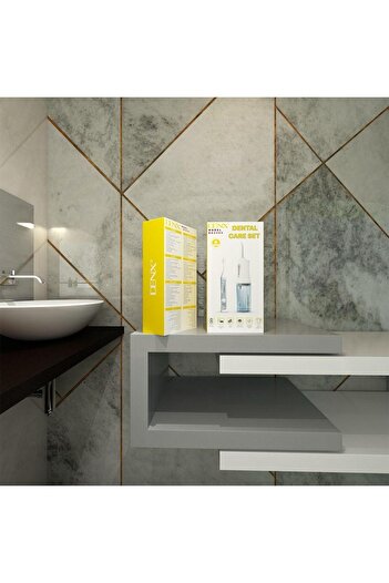 Denx Water flosser + toothbrush