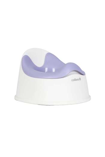 Colibro Solo Potty with Removable Bowl and Ergonomic Shape, Lilac