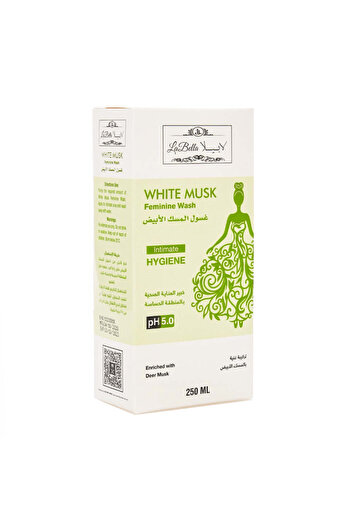 Labella White Musk Wash for Intimate Area - 250ml