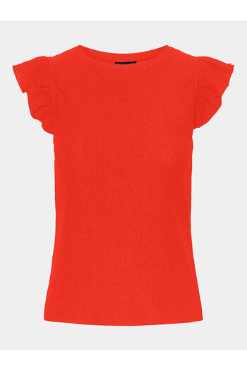 PIECES pieces Women Blouse 17147178 Red