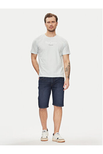 Pepe Jeans Tricou bărbătesc PM508208 albastru