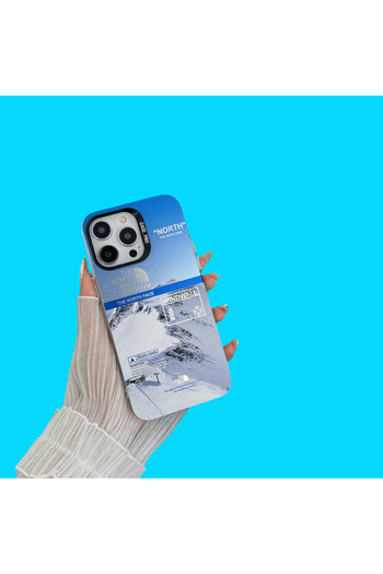 THE NORTH FACE Husa The North Face, compatibil cu Iphone 16,MOUNTAIN