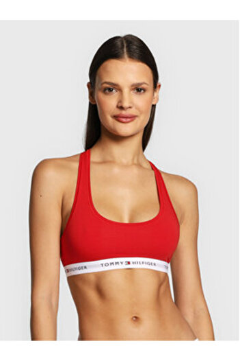 Tommy Hilfiger Women's Bra top UW0UW03820 Red