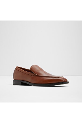 Aldo HERIOT - Erkek Hakiki Deri Kızıl Kahverengi Loafer & Mokasen