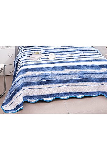 CHIRASO CHIRASO Microfiber Quilted Duvet Set, 3 pieces, Duvet 220x240cm, 2 Pillowcases, with print