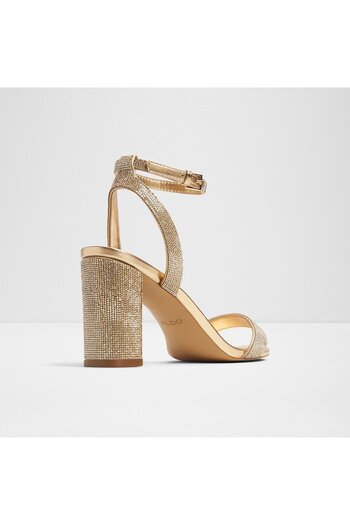 Aldo Rhiannon - Gold Women's Heeled Sandals