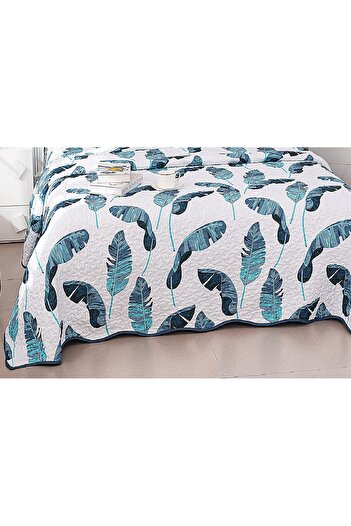 CHIRASO CHIRASO Microfiber Quilted Duvet Set, 3 pieces, Duvet 220x240cm, 2 Pillowcases, with print