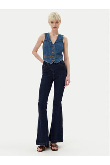 Levi's levi s Womens Vest 001WQ-0000 Blue