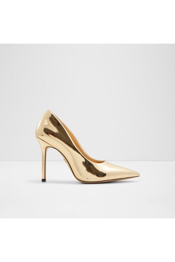 Aldo SOCKEYE - Gold Women's Heeled Shoes
