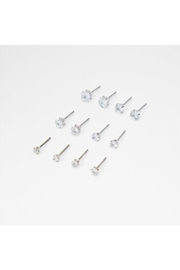 Aldo Nakache - Silver Color Women's Earring Set