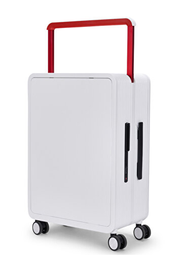 LİMRA Modern 2-compartment polycarbonate cabin suitcase, 20-inch, color
