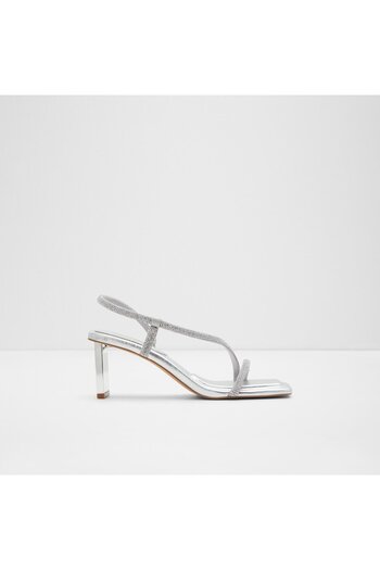 Aldo Castlegate - Silver Women's Heeled Sandals