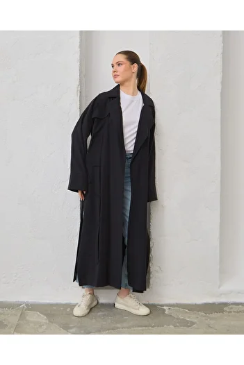 Kirazgym Women's Modal Korean Trench Coat 0083