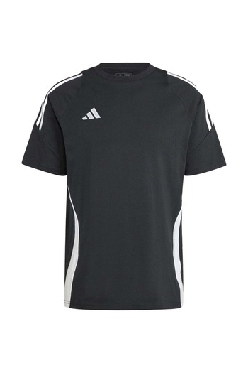 adidas Ανδρικό μπλουζάκι Tiro 24 Swtee ΜΑΥΡΟ