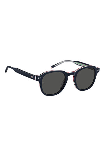 Tommy Hilfiger Mavi Erkek Güneş Gözlüğü TH 2185/S