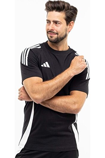 adidas Ανδρικό μπλουζάκι Tiro 24 Swtee ΜΑΥΡΟ