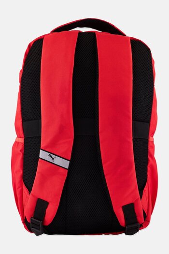 Puma Men Brand Logo Backpack, Red