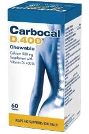 Not Applicable Carbocal D3 400 Tablets (60s)