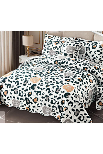 OEM Bedspread Set, 5 Pieces, 100% Cotton, Double Bed, 230×250 Cm