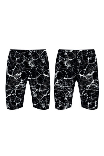 TYR Durafast Elite. ®   Boy's Swimsuit - Synapse (Titanium)