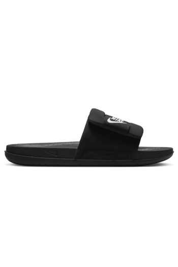 Nike Men's Black Slippers - Offcourt Ajust Dq9624-001