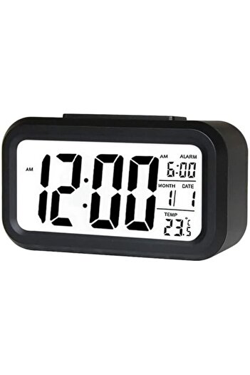 DLC LED Digital Electronic Alarm Clock With Calendar And Thermometer