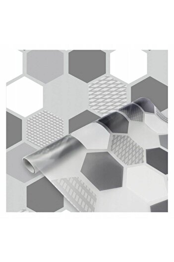 d-c-fix 189-0039 Premium Geometric Pattern Static Glass Foil (45 cm X 1 Mt)