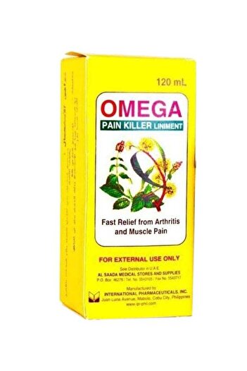 Omega Fast Relief Pain Killer Liniment 120ml
