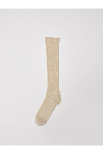 LC Waikiki Women's Plain Knee High Socks (W1)
