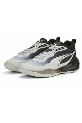 Puma 389328-02 Playmaker Fade Баскетбольні кросівки для чоловіків СІРИЙ