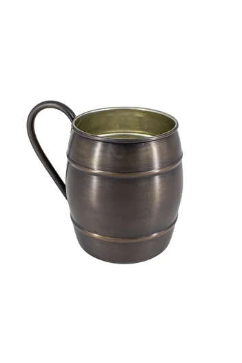 Rotanev Grande Glass No 2 Flat 1000 ml Oxide Copper Glass