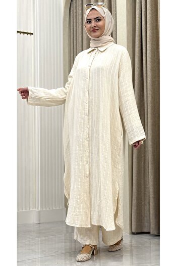 ESRANUR Mabel Cotton Double Suit