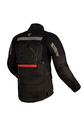 Vexo ADVENTURE H2O COAT BLACK-RED