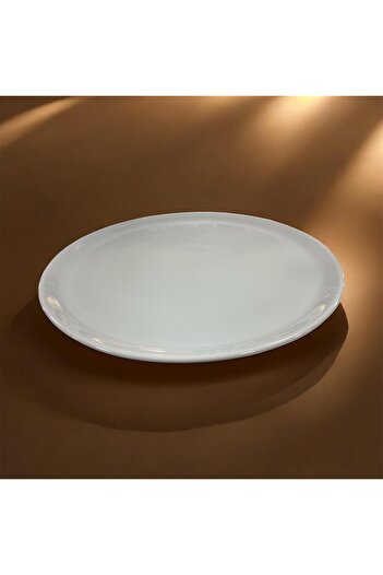 Porland Ruby Beyaz Pizza Tabak 28 cm