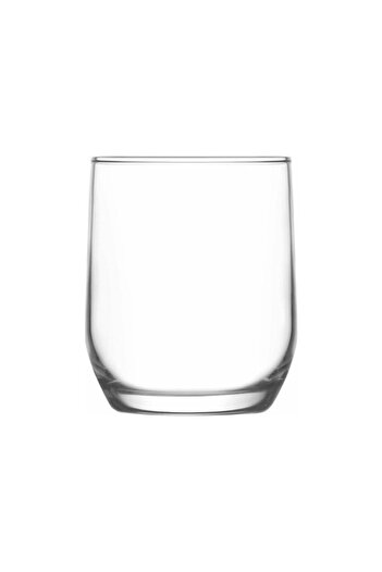 LAV Sude 6-Piece Coffee Side Water Glass - 205 ml